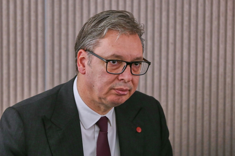Вучич заявил о скорой отставке