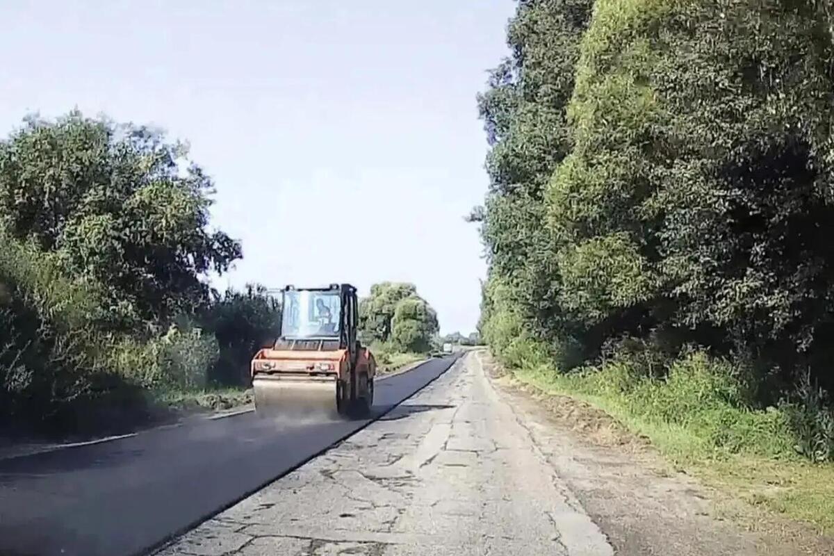 В Ульяновском округе появилась хорошая дорога