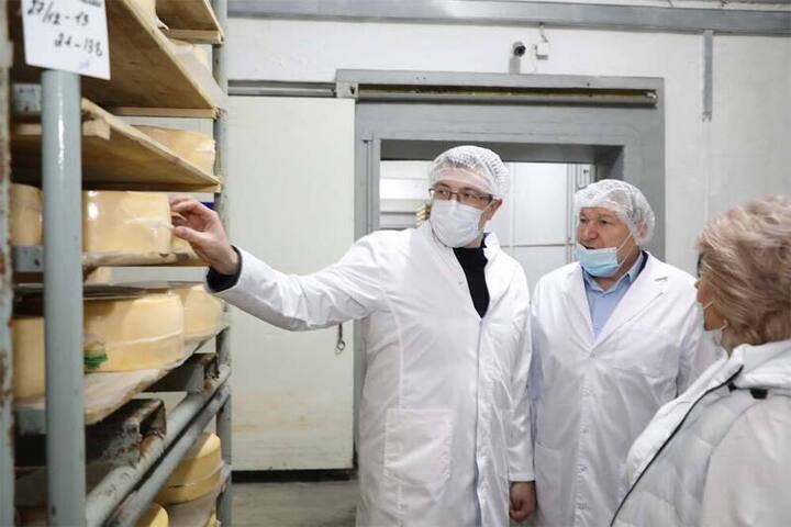 Предприятие пищепрома Нижегородской обл. увеличили объем производства