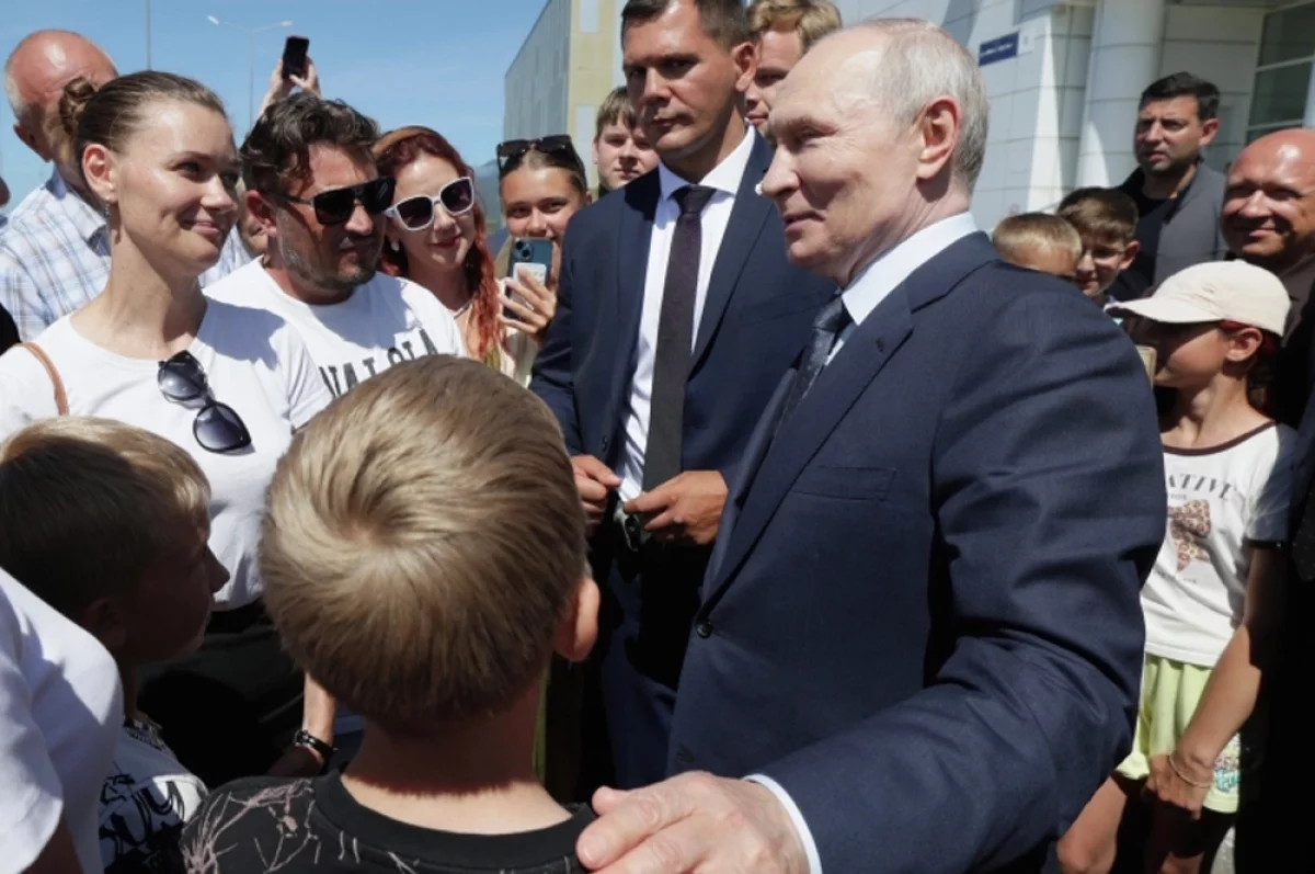 Курилы наши. Путин впервые посетил острова, хотя в Японии в ярости