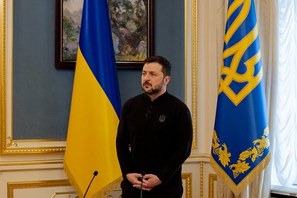 Зеленский высказался об ударах ВС России