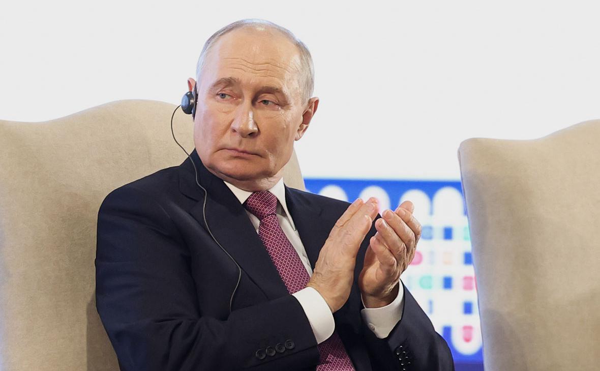 Путин сравнил вклад стран БРИКС и «Большой семерки» в мировое ВВП