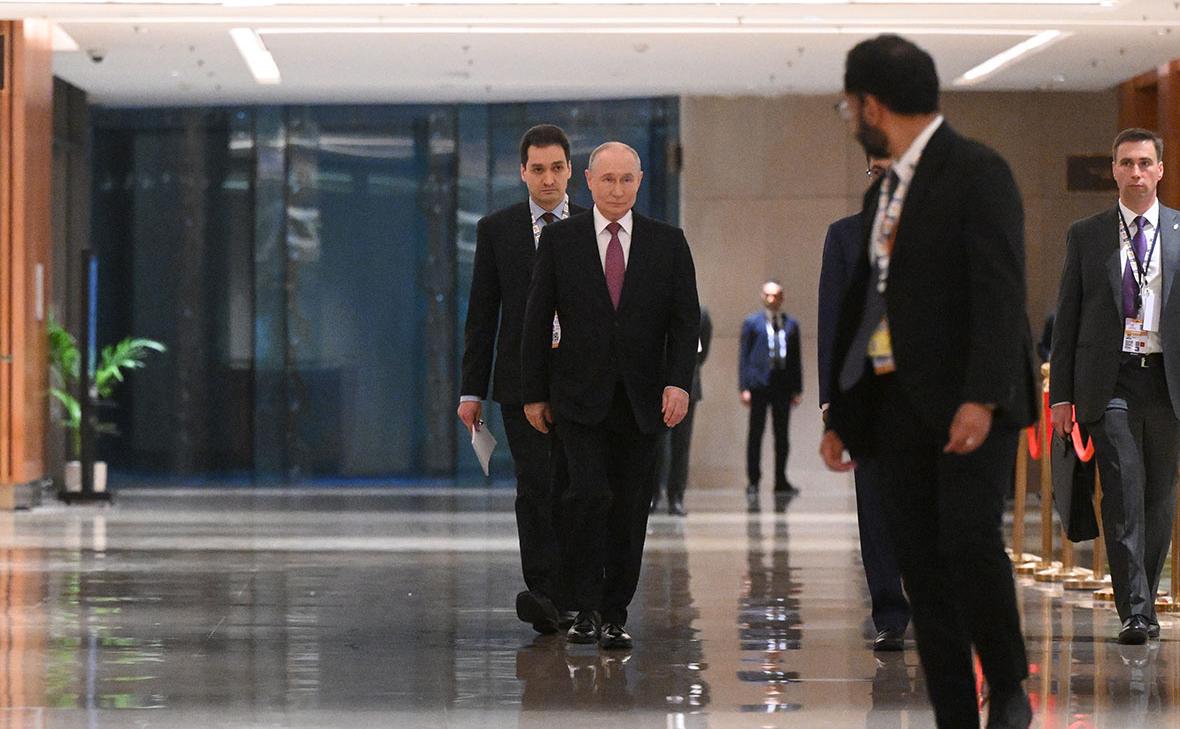 Путин заявил, что против России введено 30 тыс. санкций