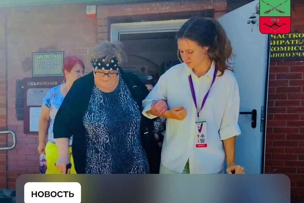 Жители Запорожской области могут стать волонтёрами на избирательных участках