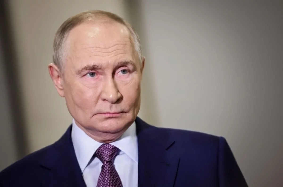 Путин: в отношении России ввели более 30 тысяч санкций