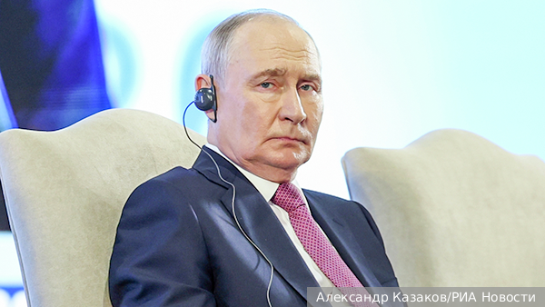 Путин: Структурные изменения сделали экономику России более сильной и устойчивой