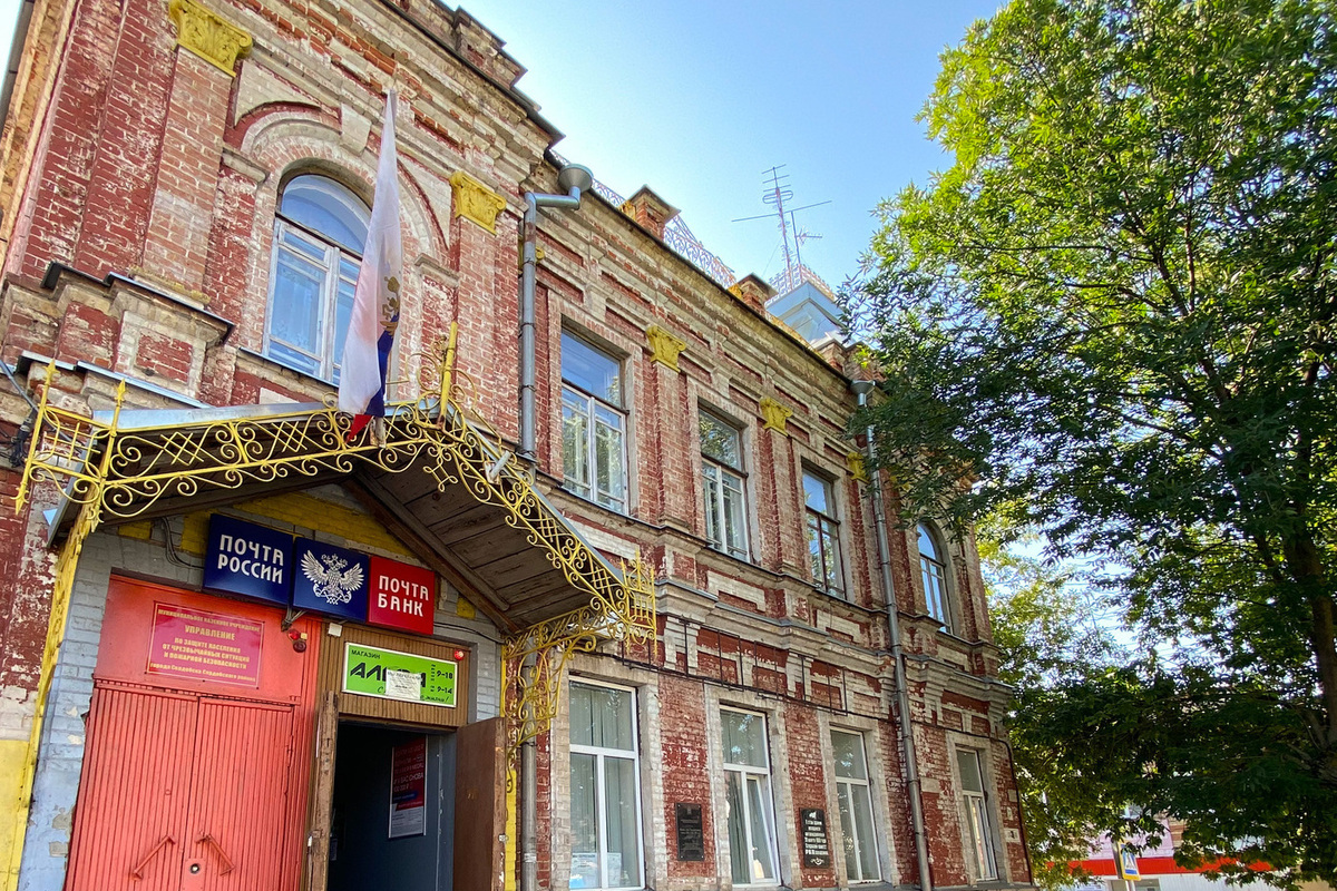 В Сердобске установили охранные зоны вокруг бывшего дома Ладыженского