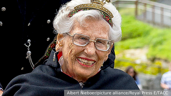 Умерла сестра недавно скончавшегося короля Норвегии принцесса Астрид