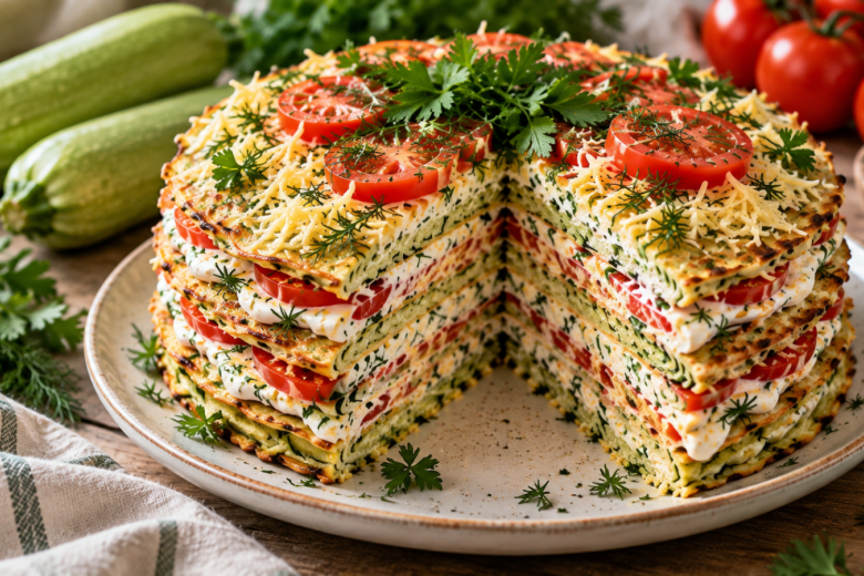 Вкусный способ съесть много овощей: кабачковый торт — суперская закуска за копейки
