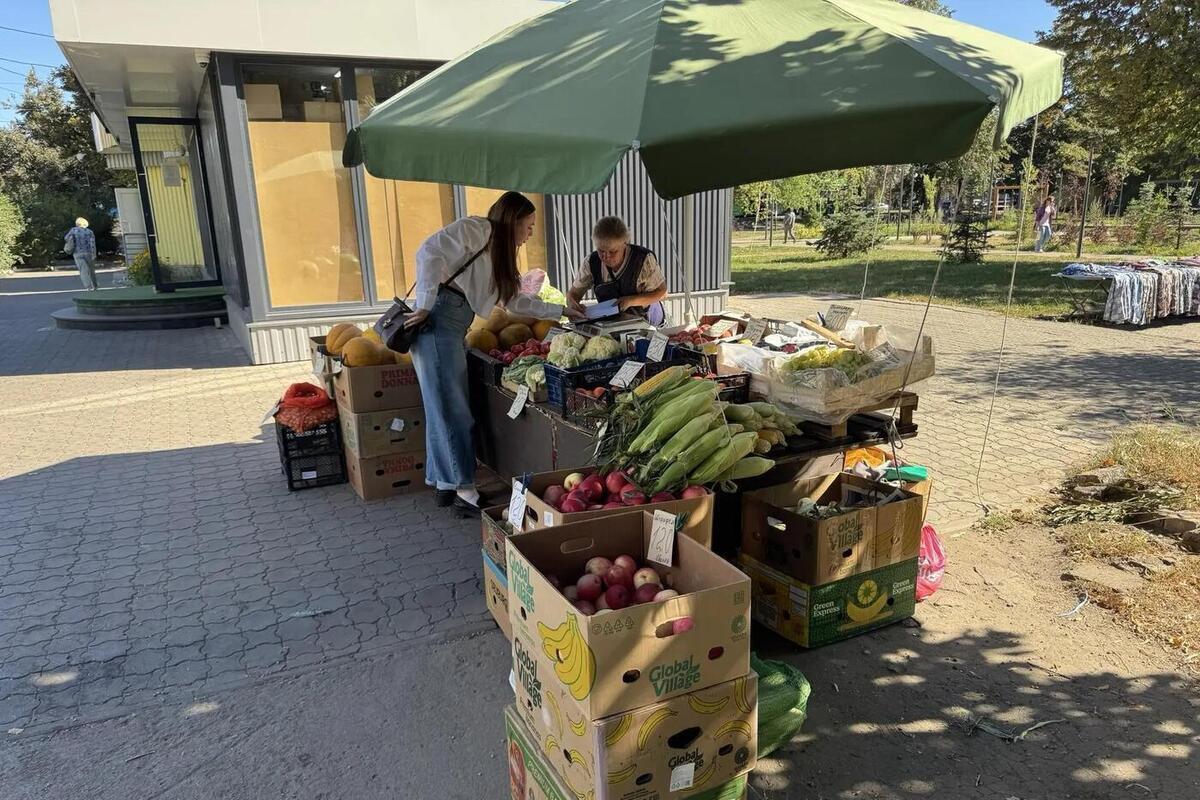 В Курске пресекли четыре случая несанкционированной торговли