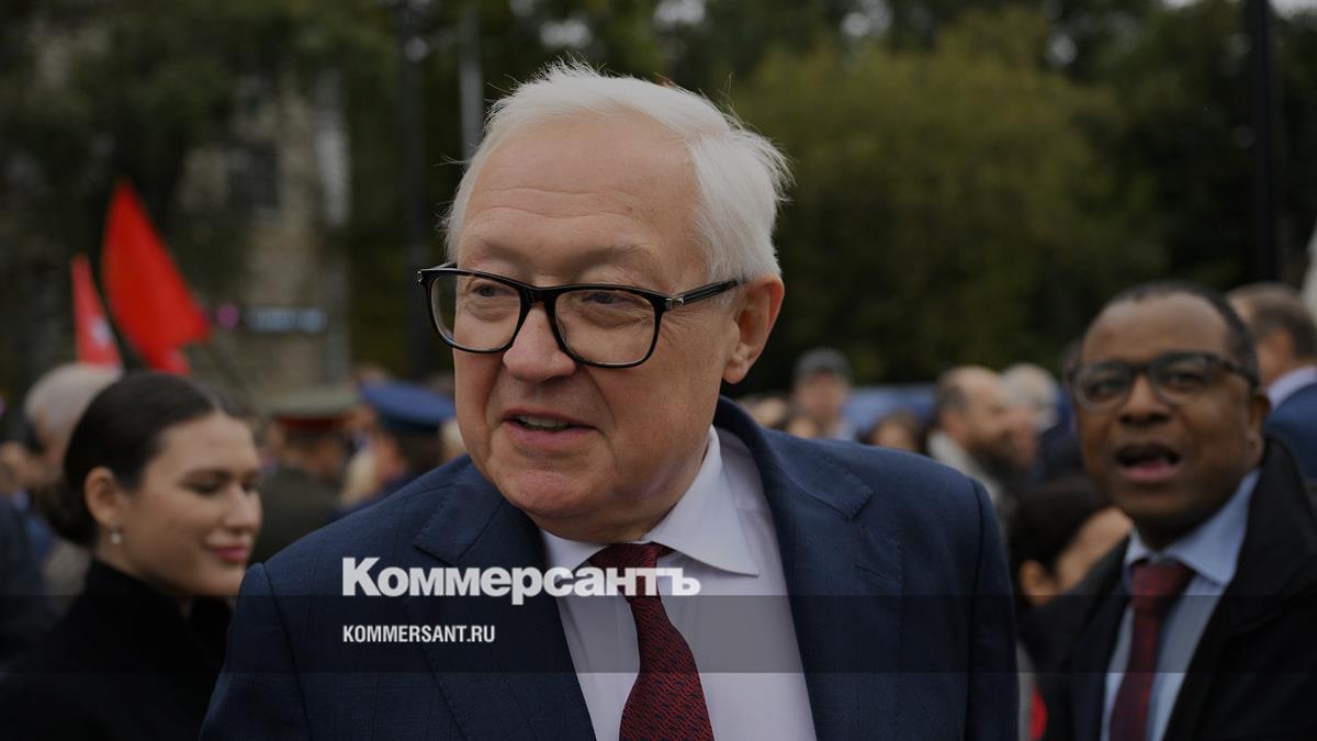 Рябков: Россия не получала от США предложений Зеленского по урегулированию