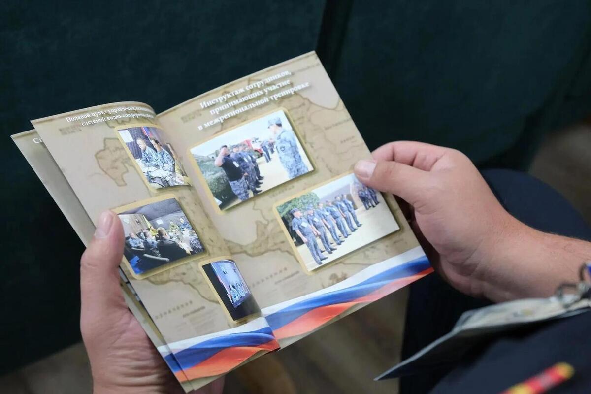 В Калмыкии подвели итоги межрегиональных учений связистов силовых ведомств
