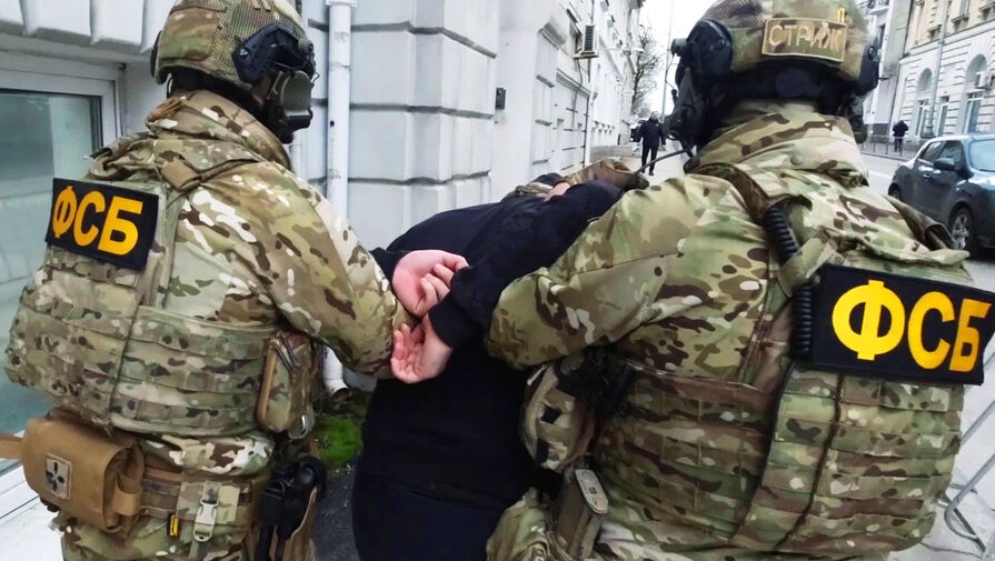 Задержанный ФСБ россиянин признался на видео в работе на Украину