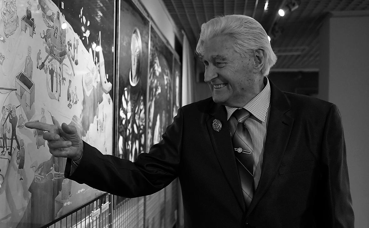 Умер конструктор комплекса «Энергия-Буран» Владимир Бугров