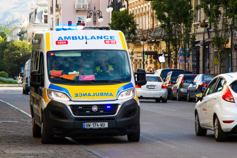 Автобус с туристами из Белоруссии рухнул со скалы в Грузии