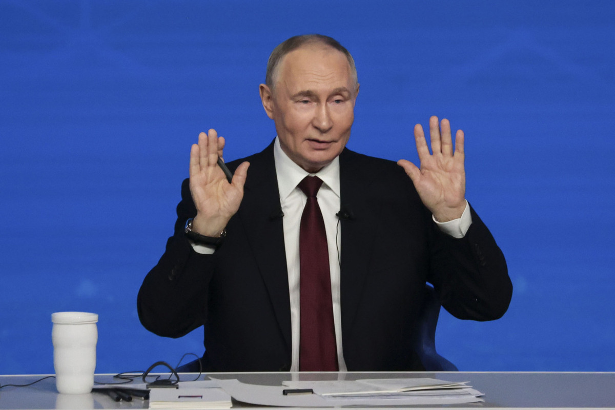 Путин рассказал о попытках «доразвалить» Россию