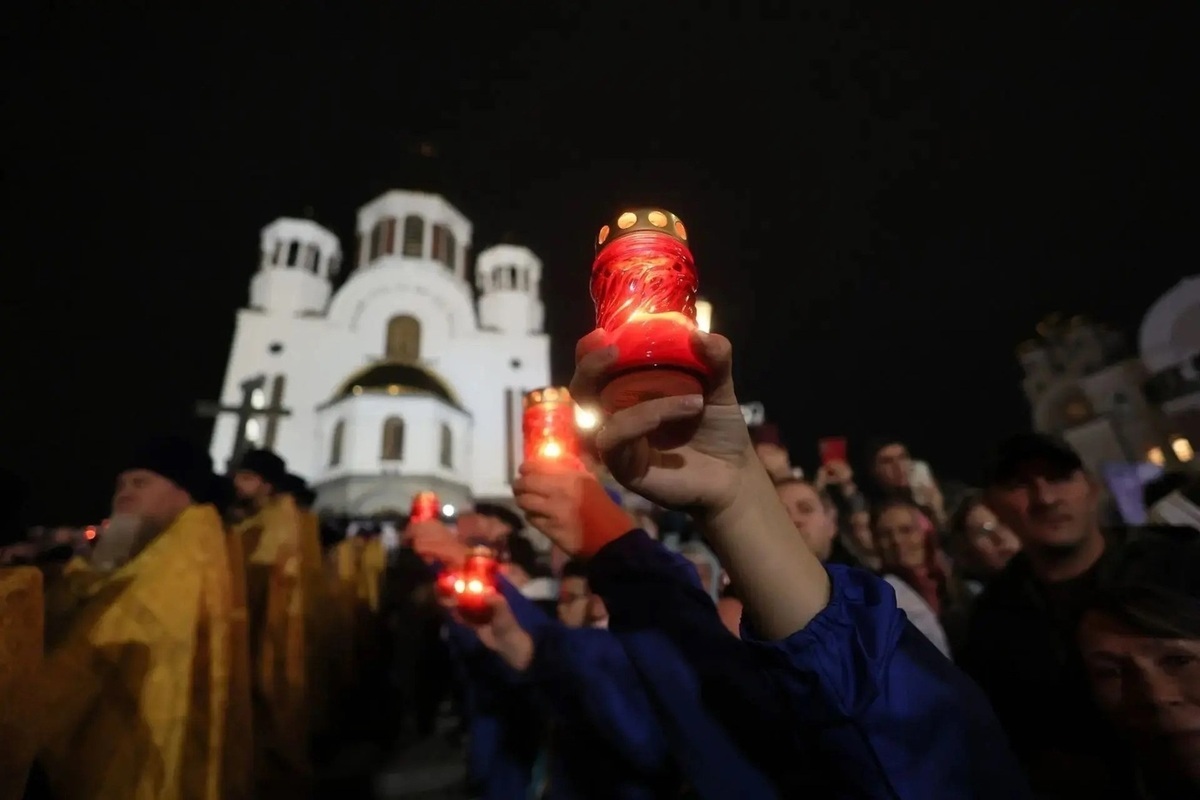 Уникальная святыня пробудет в Храме‑на‑Крови до 13 сентября