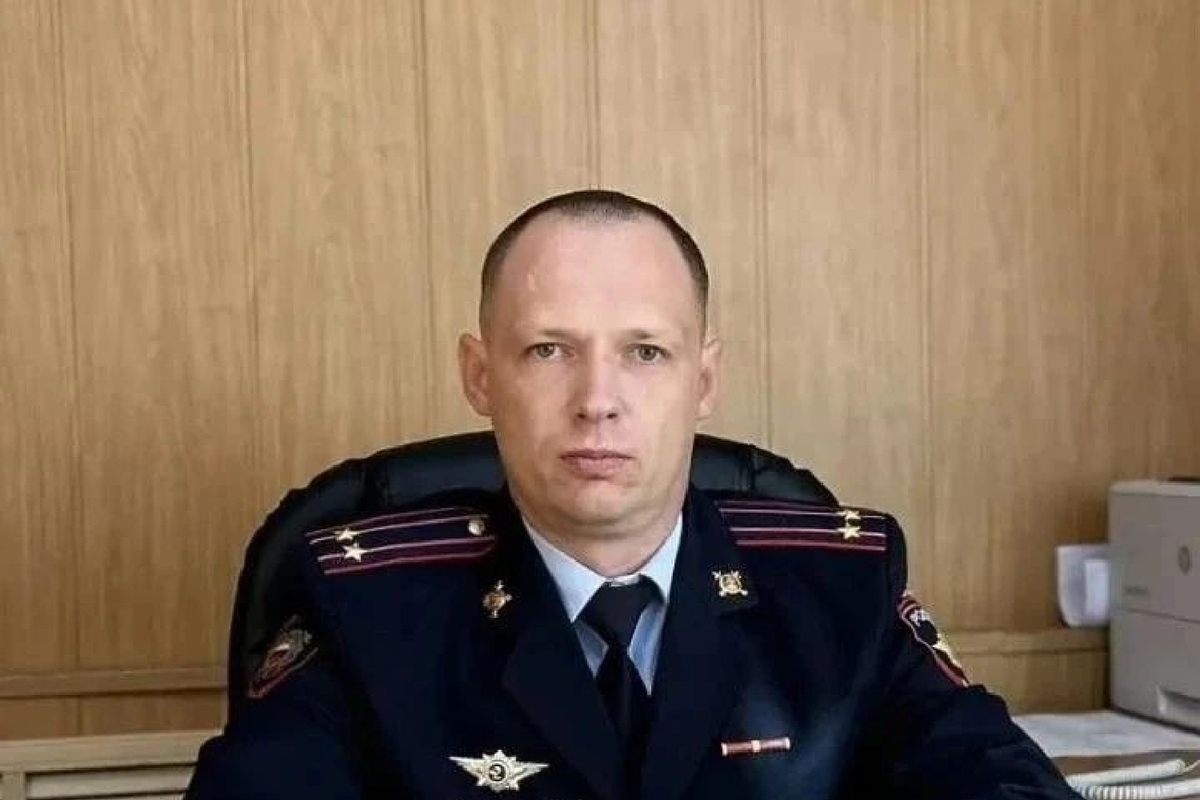 ОМВД Озинского района возглавил Николай Шорин