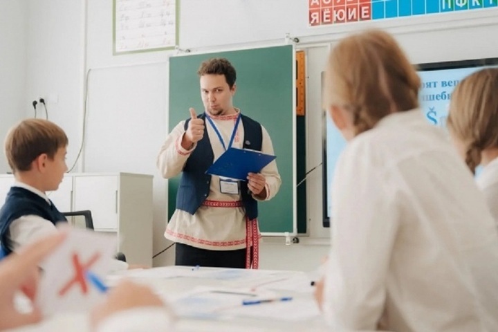 Педагог из Карелии стал победителем всероссийского конкурса учителей родного языка