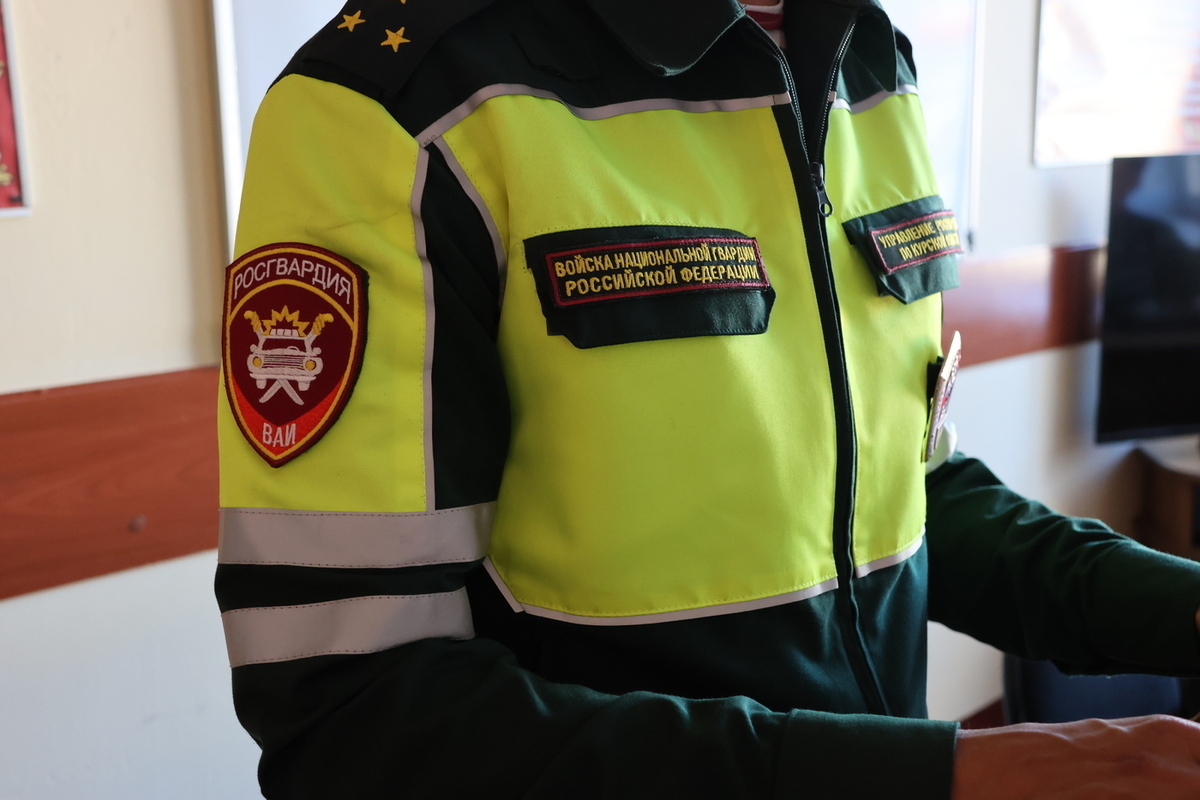 В курском Управлении Росгвардии обсудили вопросы дорожной безопасности