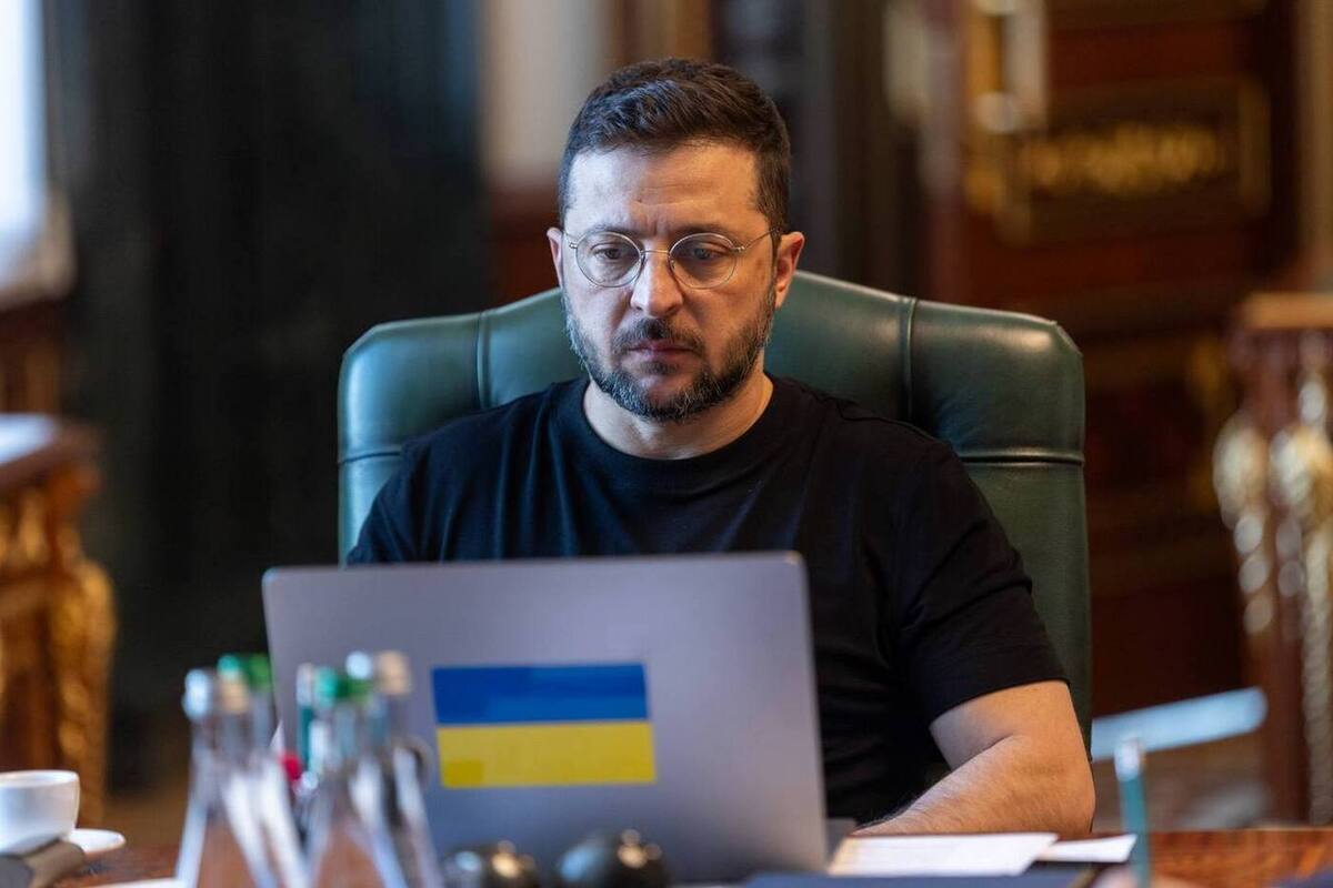 «Да, конечно»: Зеленский готов лететь в Майами к Путину