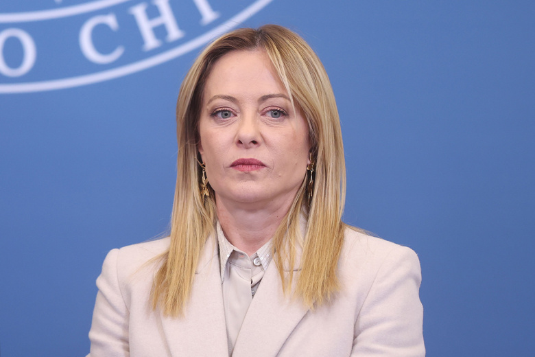 Премьер Италии признала, что военная помощь Украине ослабляет ее рейтинги