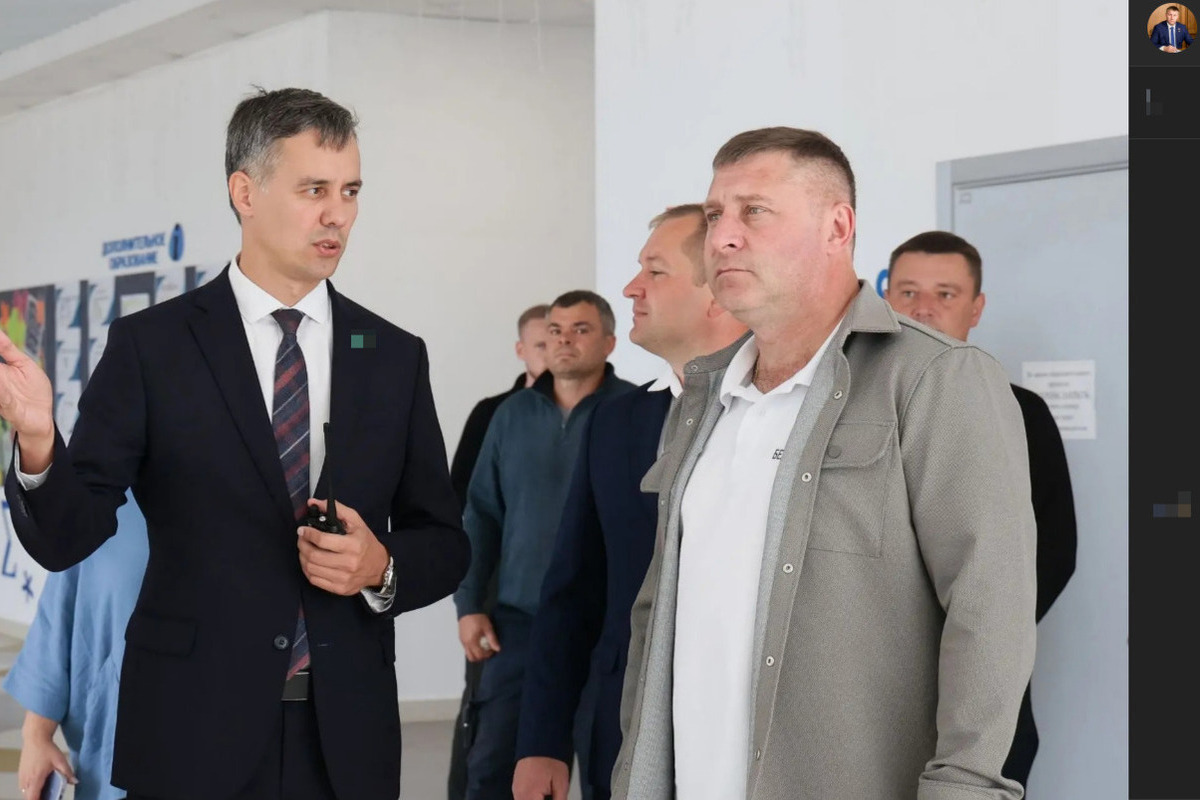 Александр Шуваев проверил восстановление «Формулы Успеха» после атаки БПЛА