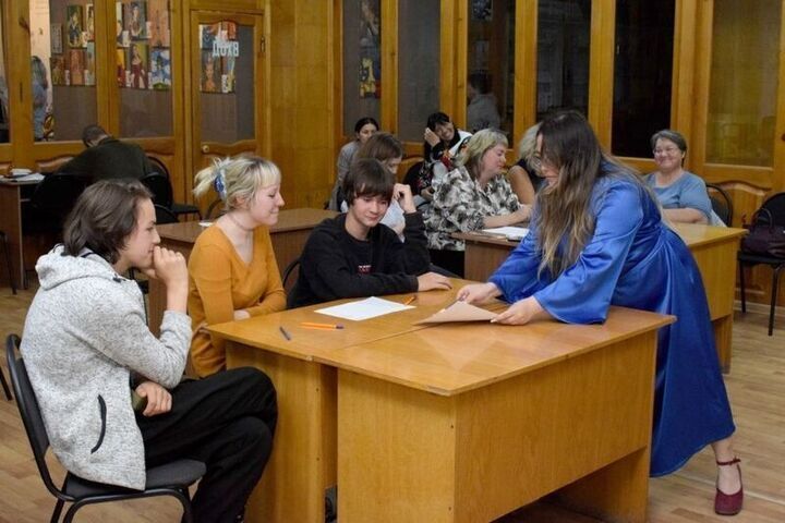 В Кирове организуют программу «Пушкинская народная читальня»