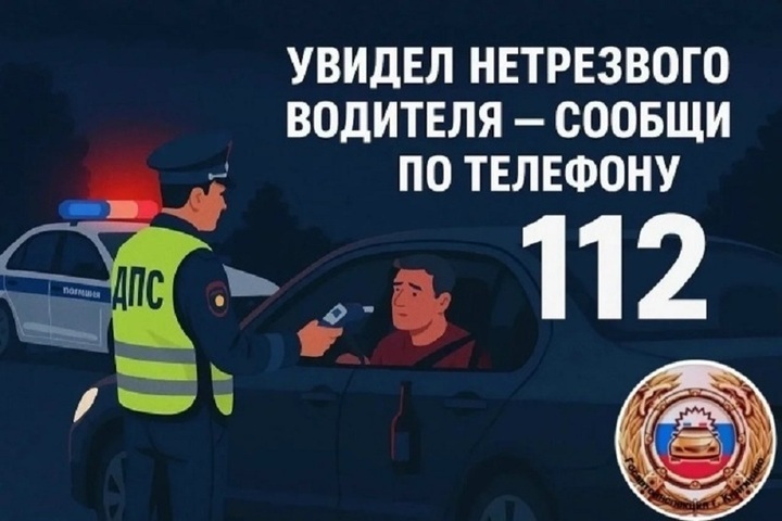 В Нижегородской области задержали более 7 тысяч пьяных водителей