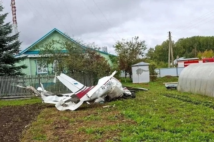 СК РФ расследует авиакатастрофу в Татарстане