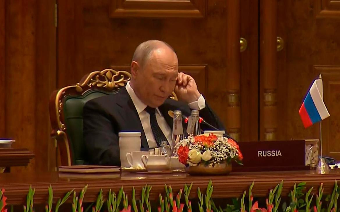 Путин выступил на саммите БРИКС в Нью-Дели. Полное видео