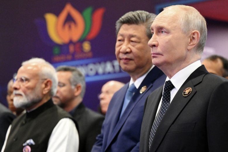 Стало известно, говорили ли Путин и Си Цзиньпин на мероприятиях БРИКС