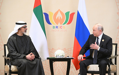 Путин назвал ОАЭ одной из самых близких для России стран Ближнего Востока