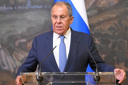 Лавров ответил на предложение Зеленского встретиться с Путиным