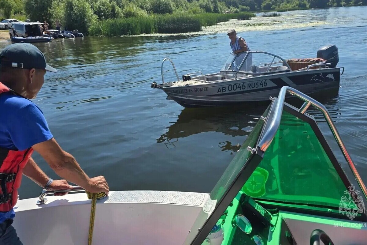 На курских водоёмах порядок помогают обеспечивать добровольные инспекторы ГИМС