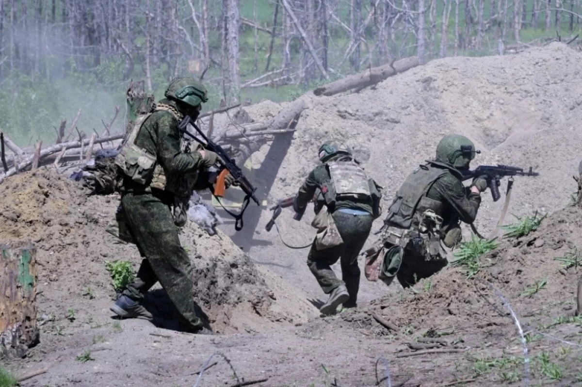 Российские военные освободили Петровку в ДНР