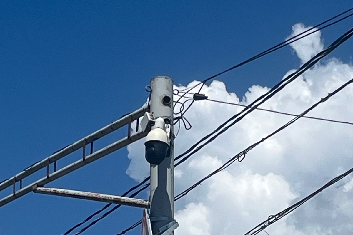 В Ливнах на дорогах появилась передвижная система «Паркон» для выявления стоянок в неположенных местах