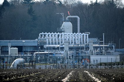 Запасы газа в европейских хранилищах оказались минимальными