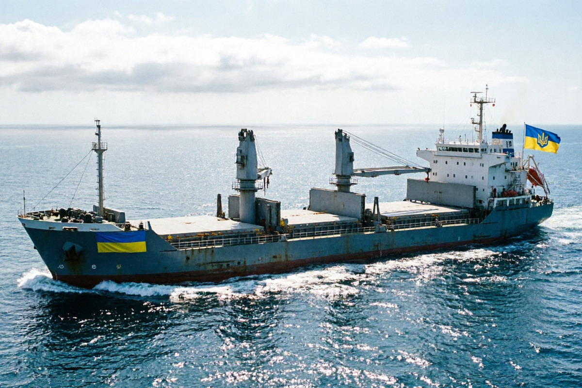 Российские войска продолжили атаки на морские порты Украины