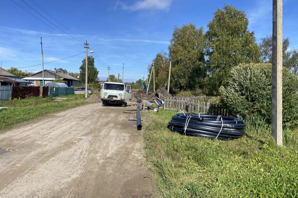 Около 700 метров водопровода заменят в Нижней Мондоме Белозерского округа