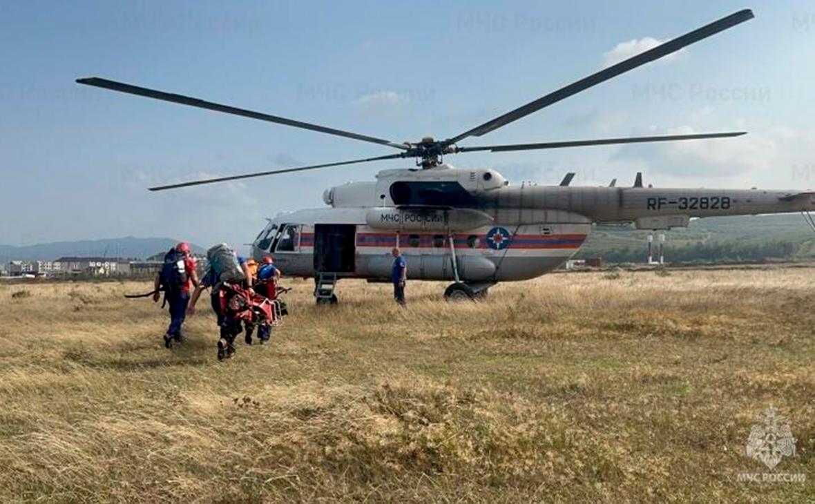 В ущелье в Кабардино-Балкарии нашли тело 16-го погибшего альпиниста