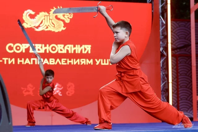 Фестиваль ушу в Москве