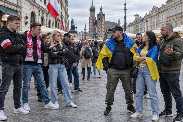 Польские радикалы избивают украинцев, люди требуют высылки — Киев молчит