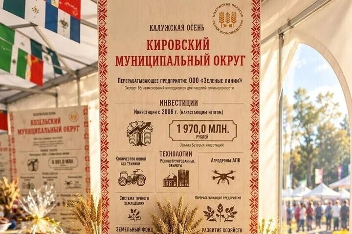 Калужане выбрали лучший каравай