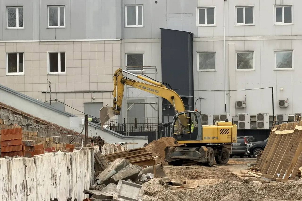 Реконструкцию стадиона «Динамо» в Вологде поручено ускорить