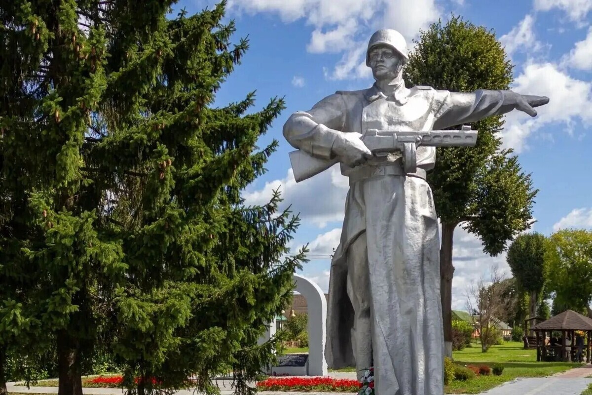 Жиздринский район отмечает освобождение