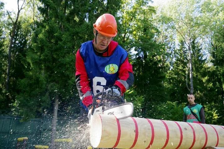 Владимирский лесной пожарный вошёл в десятку сильнейших на всероссийском конкурсе