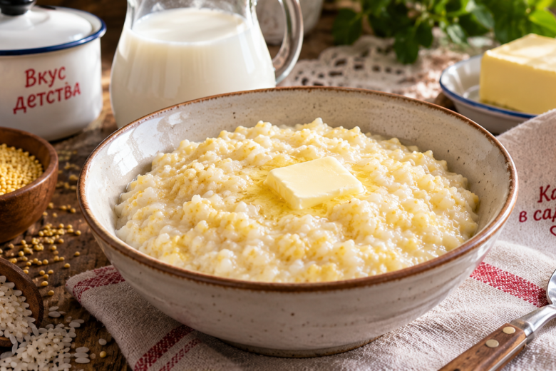 Рис и пшено: легендарная каша «Дружба» — тот самый вкус из детства