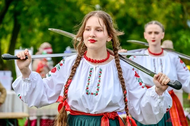 Фестиваль «Казачья станица» в Москве