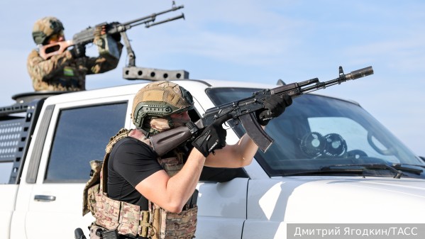 Российские войска взяли под контроль харьковский Черняков